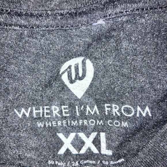 size 2 xl black men’s Ohio state t shirt - Picture 3 of 4